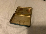 JOHNSON & JOHNSON FIRST AID TIN BOX