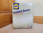 Vintage NOS NAPA #4537 Sealed Beam Light Bulb 13 Volts