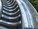 One (1) 1964 1965 Lincoln Continental 15" Hubcap Used