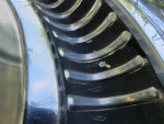 One (1) 1964 1965 Lincoln Continental 15" Hubcap Used