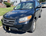 2007 Hyundai Santa fe 4X4 stick shift 2.7L