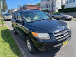 2007 Hyundai Santa fe 4X4 stick shift 2.7L
