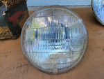 Lot Of 8 Vintage Sealed Beam Headlamp Bulbs Tested 12 Volt & 6 Volt