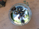 Lot Of 8 Vintage Sealed Beam Headlamp Bulbs Tested 12 Volt & 6 Volt