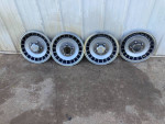15" FOUR FORD F250 FRONT & REAR 4X4 HUBCAPS WHEELS E7TA113OHA--J4