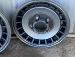 15" FOUR FORD F250 FRONT & REAR 4X4 HUBCAPS WHEELS E7TA113OHA--J4