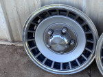 15" FOUR FORD F250 FRONT & REAR 4X4 HUBCAPS WHEELS E7TA113OHA--J4