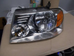 2008 FORD F150 LEFT DRIVER HEADLIGHT