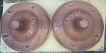 36-38 flathead ford brake drums