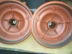 36-38 flathead ford brake drums