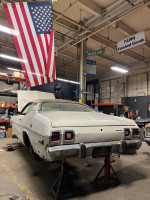 1973 DODGE DART SPORT 340 PARTS CAR