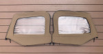 1997-2006 Jeep Wrangler TJ Smitty Bilt Soft Top Windows Spice