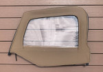 1997-2006 Jeep Wrangler TJ Smitty Bilt Soft Top Windows Spice