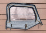 1997-2006 Jeep Wrangler TJ Smitty Bilt Soft Top Windows Spice