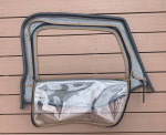 1997-2006 Jeep Wrangler TJ Smitty Bilt Soft Top Windows Spice