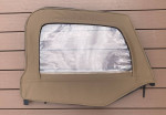 1997-2006 Jeep Wrangler TJ Smitty Bilt Soft Top Windows Spice