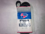 Carquest Serpentine belt Micro-V Gates K060956--F30