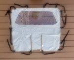 TJ Jeep Wrangler Jeep Spice Top/Cab Curtain/Deck Cover!