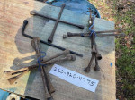 Group of 9 Lug Wrenches