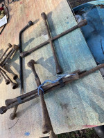 Group of 9 Lug Wrenches