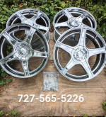 4 American Racer Wheels