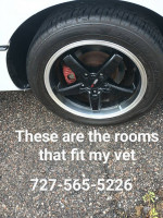 4 American Racer Wheels