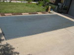 Garage Floor Mat - Under Car / Raised Edge