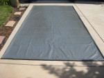Garage Floor Mat - Under Car / Raised Edge