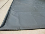 Garage Floor Mat - Under Car / Raised Edge