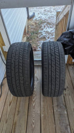 Bridgestone Driveguard XL Run Flat  Tires