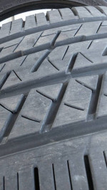 Bridgestone Driveguard XL Run Flat  Tires
