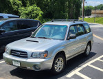 2004 Subaru Forester XT Auto