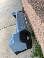 2022  SUBARU CROSS TRAC  REAR BUMPER COVER LIGHT BLUE