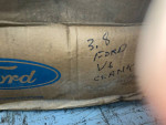 2 Crankshafts 3.0L Ford AND Ford crankshaft 3.8L V6-L4