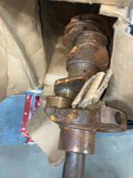 2 Crankshafts 3.0L Ford AND Ford crankshaft 3.8L V6-L4