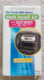 Scosche Dash Install Kit 88-Up Select Imports Car Truck SUV UI225TTA