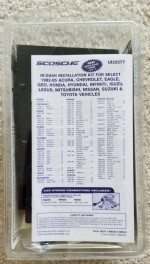 Scosche Dash Install Kit 88-Up Select Imports Car Truck SUV UI225TTA