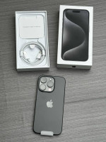 IPhone 15 Pro 128g Black New