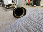 Fast Intentions Q50 3.7L CatBack Exhaust polished