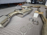 Fast Intentions Q50 3.7L CatBack Exhaust polished