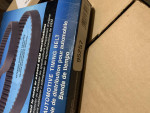 Timing belt for Toyota 1mzfe engine