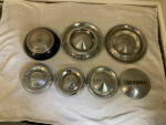 VINTAGE WHEEL CAP COVERS