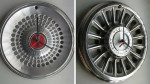 VINTAGE WHEEL CAP COVERS