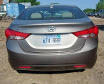 Parting 2013 Hyundai Elantra 1.8 4 cylinder automatic