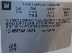 Parting 2010 Chevy Cobalt 2.2 4 cylinder engine