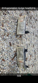 2nd generation dodge ram headlights
