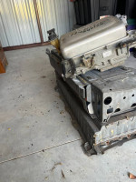 2 PRIUS HYBRID BATTERIES AND INVERTOR