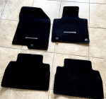 Floor Mats and Rear Cargo Mat for Hynduai Santa Fe