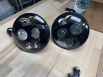 Jeep Wrangler LED Headlights
