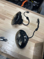 Jeep Wrangler LED Headlights